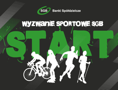 W SOBOTĘ START WYZWANIA!