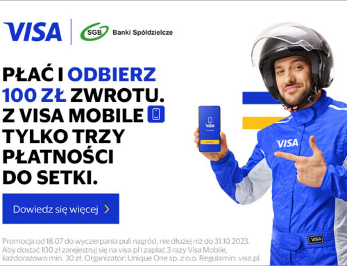 Płać Visa Mobile i odbierz 100 zł zwrotu na kartę