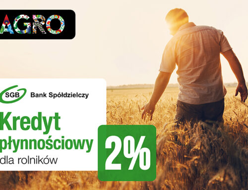 Kredyt płynnościowy 2% z dopłatą ARiMR