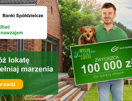 Wielka Loteria Lokat – wygraj 100 000 zł!