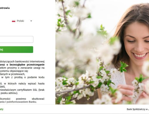 Udostępniamy Państwu nową wersję bankowości internetowej!