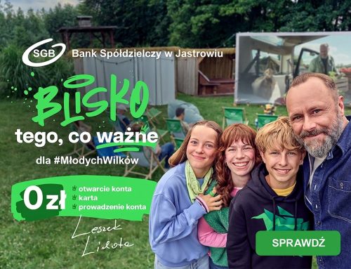 Otwórz konto dla #Młodych Wilków!